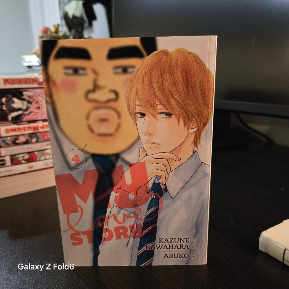 My Love Story!!, Vol. 4 (4) - Paperback, by Kawahara Kazune